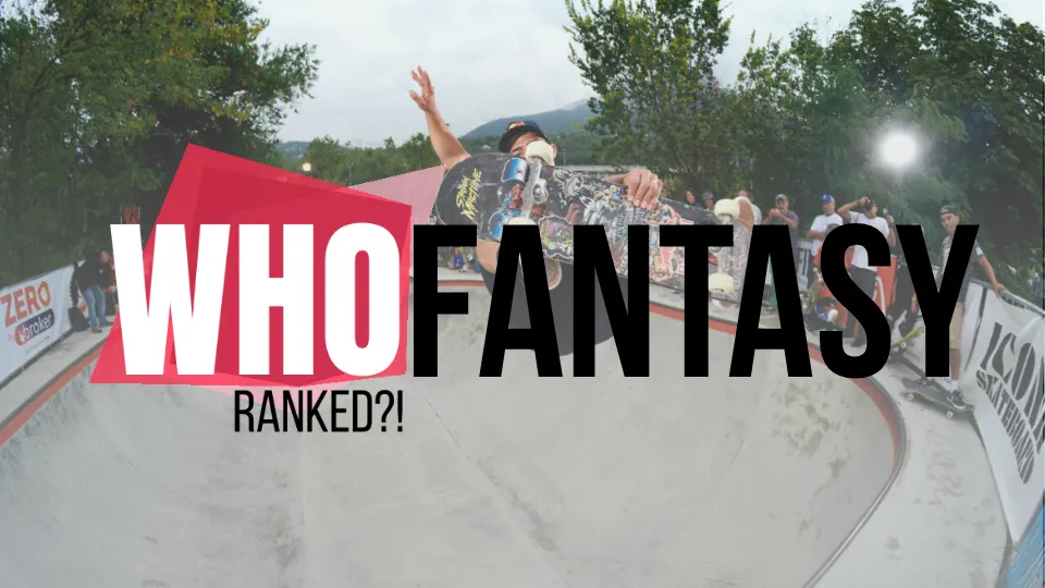 Play the WhoRanked?! Fantasy League and win